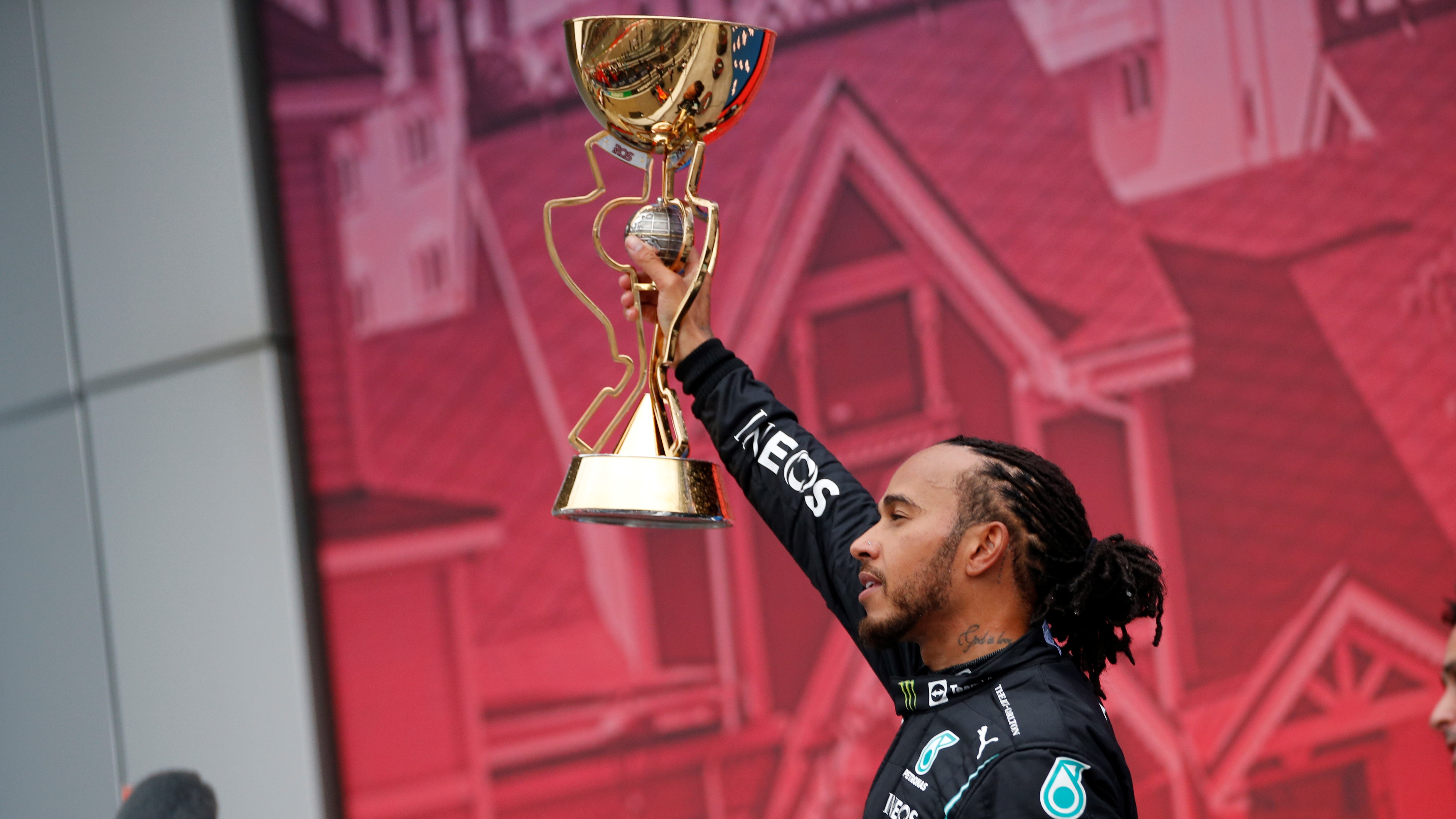 Lewis Hamilton has won 100 (one hundred!) F1 races Top Gear